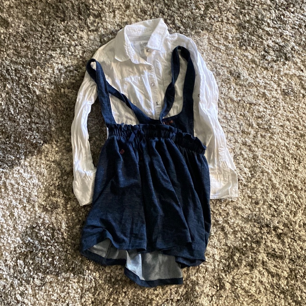 Size 10 Justice outfit